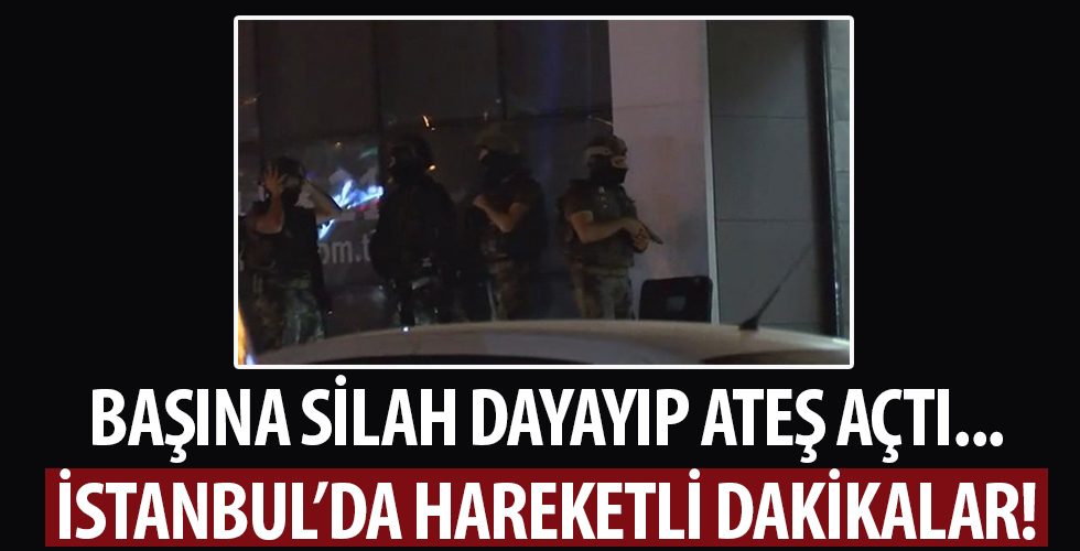 Başakşehir'de hareketli dakikalar