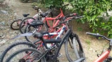 Dörtyol'da 29 Adet Çalıntı Bisiklet Ele Geçirildi