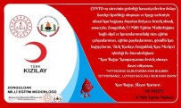 Eğitimciler Gönüllü Kan Bağışlayacak