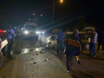 Gediz'de Trafik Kazası; 1 Ölü 6 Yaralı Haberi