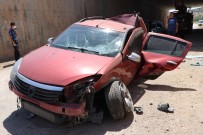 Kontrolden Çıkan Otomobil Köprüden Düştü Açıklaması 1 Ölü, 2 Yaralı Haberi