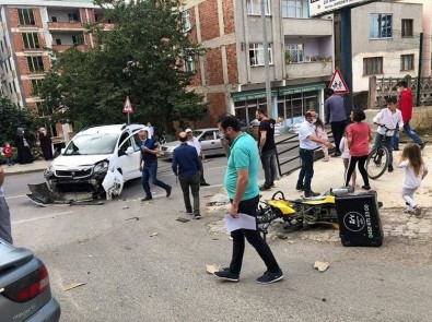 Korgan'da Trafik Kazası Açıklaması 1 Ölü