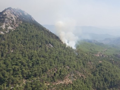 Marmaris'teki Orman Yangını Kontrol Altına Alındı