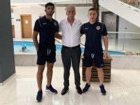 Menemenspor'da 2 Futbolcu Daha Profesyonel Oldu