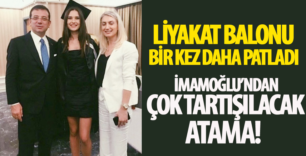 Miss Turkey güzellik yarışmasına katılan Özge Türkyılmaz CHP'li İBB’de kariyer danışmanı oldu!