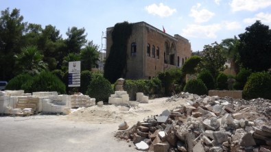 Sakıbın Köşkü'nde Restorasyon Ve Çevre Düzenlemesi