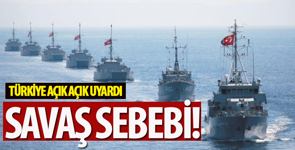 Türkiye'den Avrupa'ya çok net Doğu Akdeniz mesajı: Geri adım atmamızı kimse beklemesin