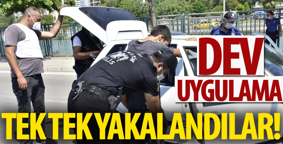 Türkiye genelinde 63 bin 591 personel ile 6 bin 923 noktada dev uygulama