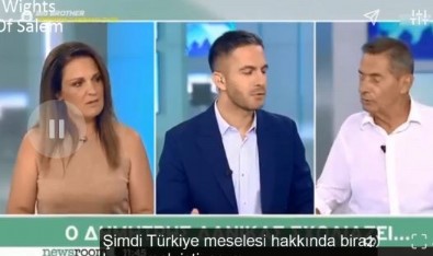 Yunan profesörün Türkiye ve Yunanistan hakkındaki sözleri stüdyoyu karıştırdı