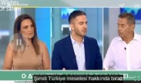 TÜRKLER - Yunan profesörün Türkiye ve Yunanistan hakkındaki sözleri stüdyoyu karıştırdı