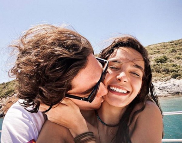 Büyük aşkın fotoğrafı!