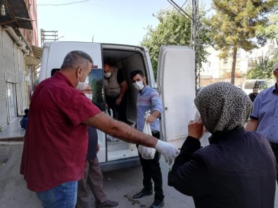 5 Bin 500 Aileye Kurban Eti Dağıtıldı