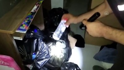 Adana'da 315 Litre Sahte İçki Ve 2 Bin Litre Etil Alkol Ele Geçirildi