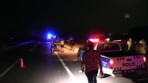 Adana'da Trafik Kazası Açıklaması 1 Ölü, 1 Yaralı