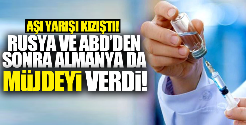 Almanya'nın korona aşısı, yakın zamanda onay alacak!