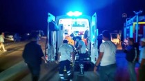 Amasya'da Otomobil İle Hafif Ticari Araç Çarpıştı Açıklaması 9 Yaralı