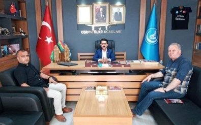 ASİMDER'den Başkan Tosık'e Ziyaret