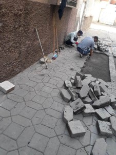 Bağlar Belediyesi Çalışıyor, İlçe Güzelleşiyor