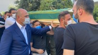 Bakan Soylu, Teftiş Kurulu Başkanı Gürsel'in Eşinin Cenazesine Katıldı