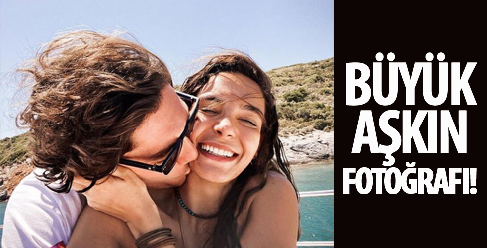 Büyük aşkın fotoğrafı!
