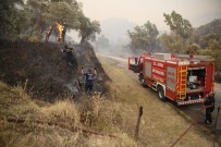 Büyükşehir Belediyesi İmamköy'deki Yangın İçin Teyakkuza Geçti