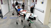 Cam Şişede Torpil Patlatan 2 Kardeş Yaralandı