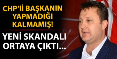 CHP'li Başkan'dan skandal!