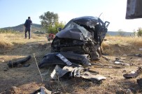 Diyarbakır'da Bayram Dönüşü Feci Kaza Açıklaması 1 Ölü, 5 Yaralı