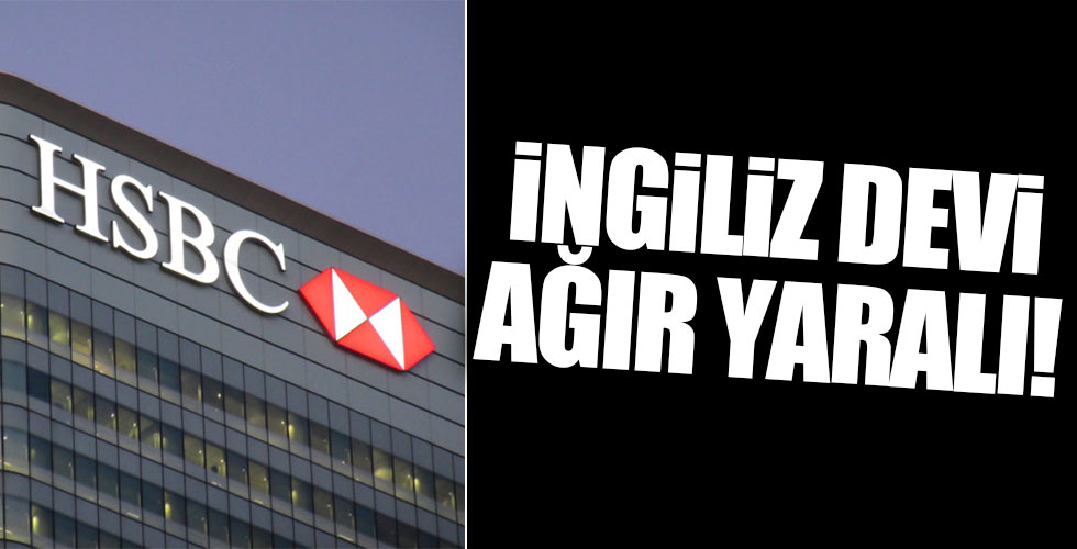 HSBC koronavirüsten ağır yara aldı!