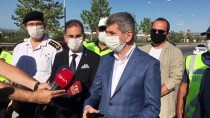 İçişleri Bakan Yardımcısı İnce, Eskişehir'de Trafik Denetimine Katıldı Açıklaması