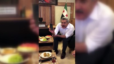İçişleri Bakanı Soylu, Afrin'deki Güvenlik Görevlilerinin Bayramını Kutladı