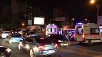 Irak Büyükelçiliğine Ait Otomobil Kaza Yaptı Açıklaması 4 Yaralı