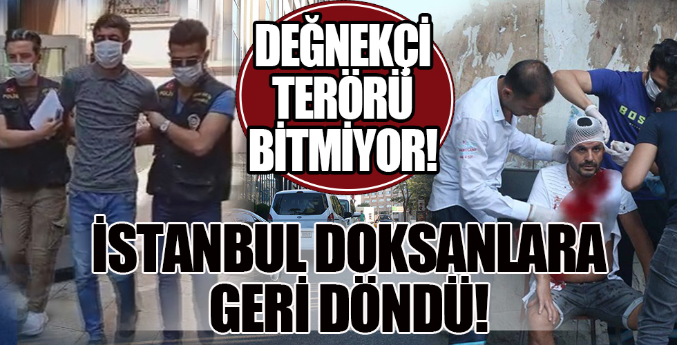 Değnekçi işgali devam ediyor!