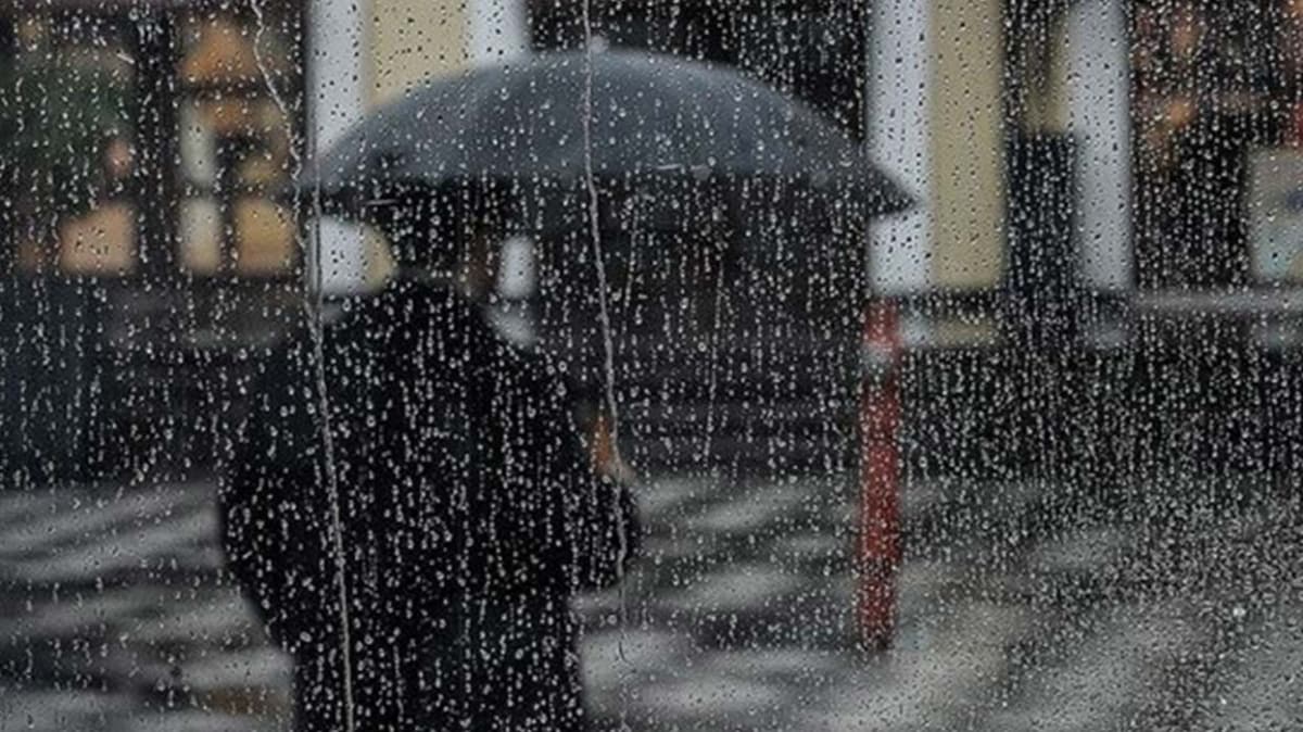 Meteorolojiden o illere sağanak yağış uyarısı!