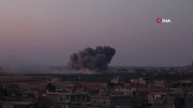 Rus Savaş Uçaklarından İdlib'e Hava Saldırısı Açıklaması 4 Ölü