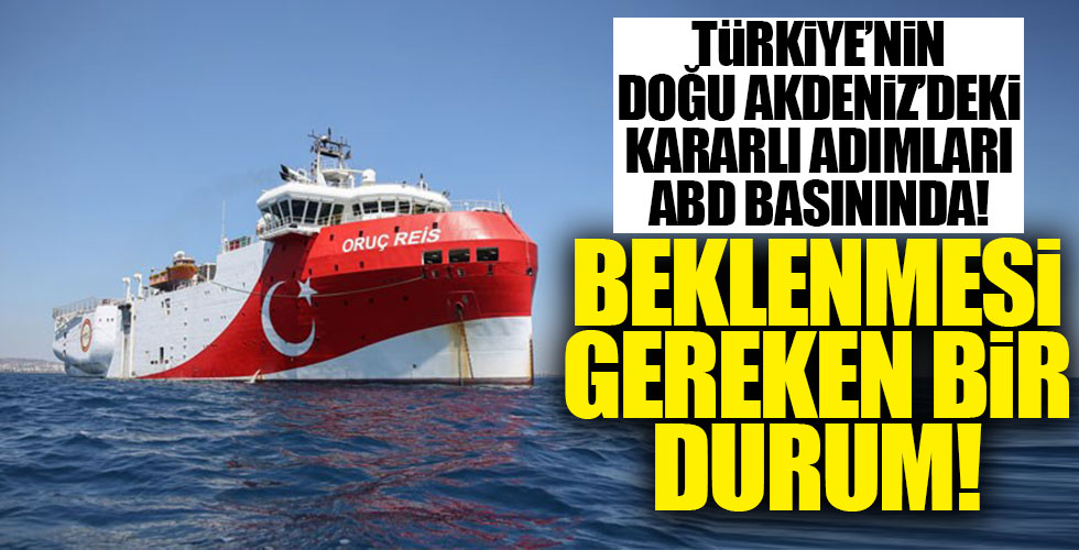 Türkiye'nin kararlı adımları ABD basınında!