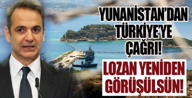 Yunanistan'dan Türkiye'ye Lozan çağrısı!