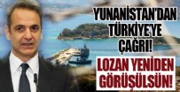 İNGILTERE - Yunanistan'dan Türkiye'ye Lozan çağrısı!