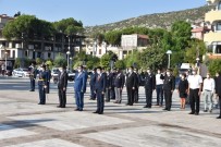 30 Ağustos Zafer Bayramı'nın 98'İnci Yıldönümü Dolayısıyla Milas'ta Resmi Tören Düzenlendi.