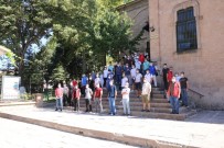 7 Kentten 350 Genç Afyonkarahisar'ı Gezdi