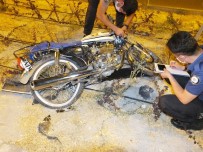 Aksaray'da Motosikletle Otomobil Çarpıştı Açıklaması 2 Yaralı