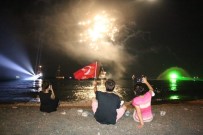 Antalya'da Karada, Denizde Ve Havada 30 Ağustos Zafer Bayramı Coşkusu