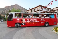 Antalya'da Mobil Otobüslerle Zafer Bayramı Konserleri Sürüyor Haberi