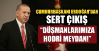 DEVİR TESLİM - Başkan Erdoğan konuştu