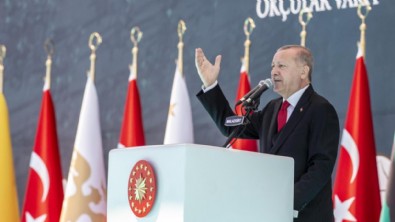 Başkan Erdoğan müjdeyi böyle duyurdu!