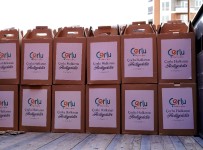 Çorlu'dan Giresun'a Yardım Eli