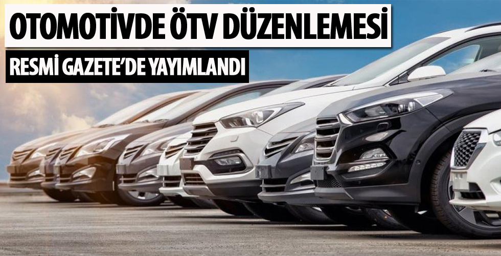 'Eğitim' ve 'otomotiv'de vergi düzenlemesi