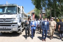 Erciş Belediyesinden Yol Asfaltlama Çalışması