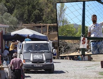 İzmir’de CHP'li Selçuk Belediyesinden Romanların çadırına mühür