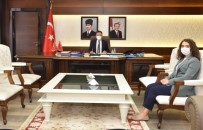 Köşk Kaymakamı Şenoğlu'ndan Aydın Valisi Aksoy'a Ziyaret Haberi